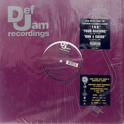 Method Man & Redman – Y.O.U. / 4 Seasons / Run 4 Cover (VLS) (2000) (FLAC + 320 kbps)