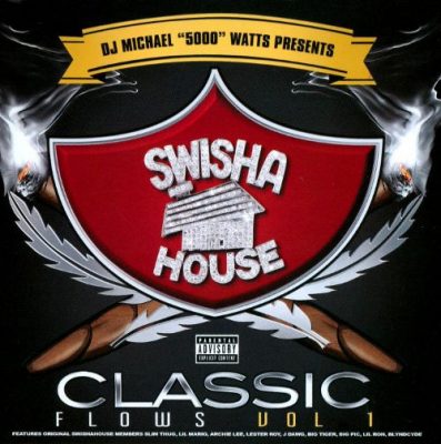 Michael 5000 Watts – Swishahouse Classic Flows Vol. 1 (CD) (2008) (FLAC + 320 kbps)