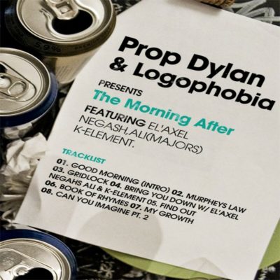 Prop Dylan & Logophobia – The Morning After EP (WEB) (2008) (FLAC + 320 kbps)