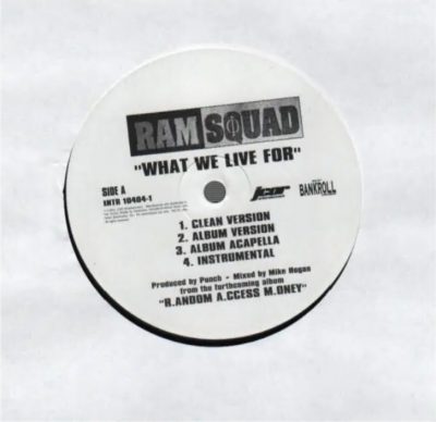 Ram Squad – What We Live For (VLS) (2001) (FLAC + 320 kbps)