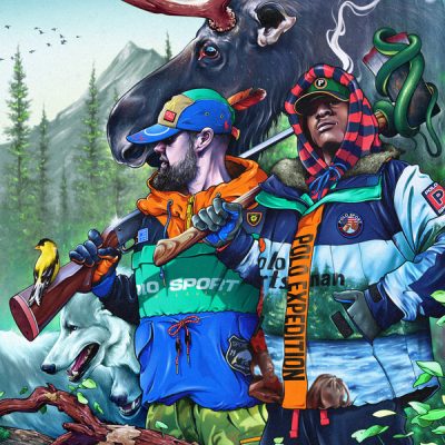 Raz Fresco & Futurewave – Gorgeous Polo Sportsmen (Vinyl) (2020) (FLAC + 320 kbps)