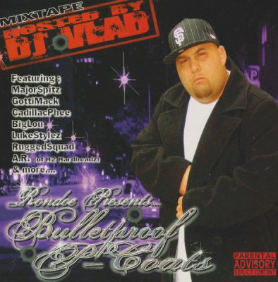 Rondoe Presents – Bulletproof P-Coats (CD) (2008) (FLAC + 320 kbps)