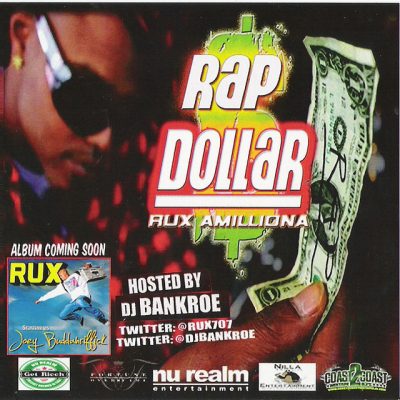 Rux Amilliona – Rap Dollar (CD) (2011) (FLAC + 320 kbps)