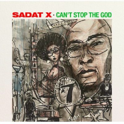 Sadat X – Can’t Stop The God EP (Vinyl) (2023) (FLAC + 320 kbps)