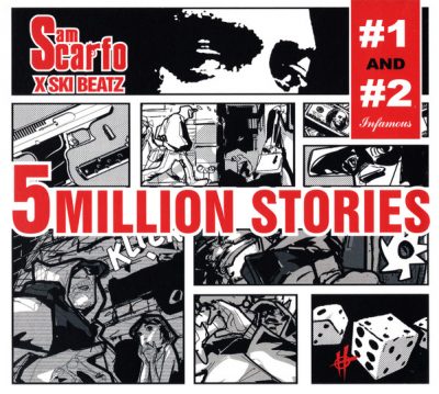 Sam Scarfo & Ski Beatz – 5 Million Stories (2xCD) (2014) (FLAC + 320 kbps)