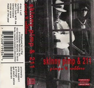 Skinny Pimp & 211 – Pimps & Robbers (Reissue CD) (1993-200x) (FLAC + 320 kbps)
