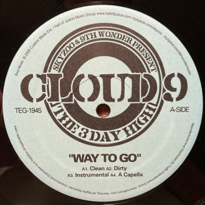 Skyzoo & 9th Wonder – Way To Go / I’m On It (Promo VLS) (2006) (FLAC + 320 kbps)