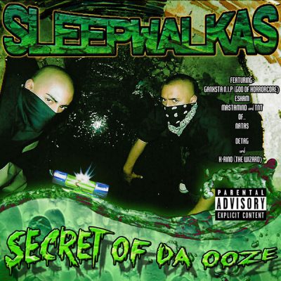 Sleepwalkas – Secret Of Da Ooze (CD) (2017) (FLAC + 320 kbps)