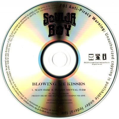 Soulja Boy – Blowing Me Kisses (Promo CDS) (2010) (FLAC + 320 kbps)