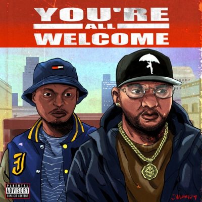 Substance810 & Josiah The Gift – You’re All Welcome (WEB) (2025) (320 kbps)