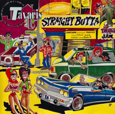 Tavaris – Straight Butta (CD) (1995) (FLAC + 320 kbps)