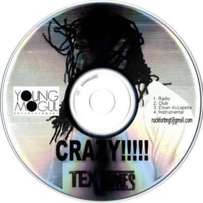 Tex James – Crazy!!!!! (Promo CDS) (2008) (FLAC + 320 kbps)