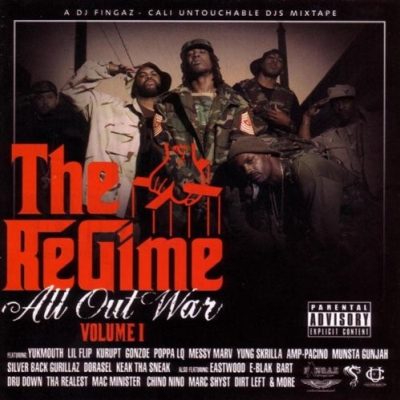 The Regime – All Out War Volume 3 (2xCD) (2006) (FLAC + 320 kbps)