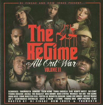 The Regime – All Out War Volume II (2xCD) (2005) (FLAC + 320 kbps)