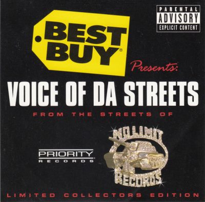 VA – Best Buy Presents: Voice Of Da Streets (CD) (1999) (FLAC + 320 kbps)