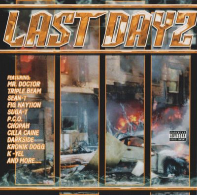 VA – Last Dayz (CD) (2002) (FLAC + 320 kbps)