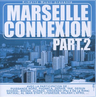VA – Marseille Connexion Part 2 (CD) (2007) (FLAC + 320 kbps)