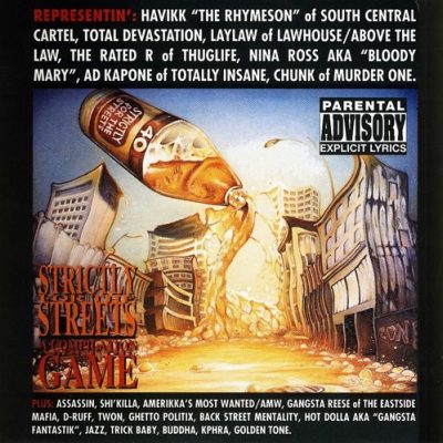 VA – Strictly For The Streets: A Compilation About The Game (CD) (1995) (FLAC + 320 kbps)