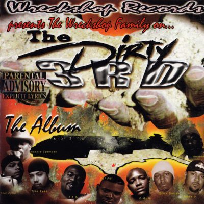 VA – Wreckshop Records Presents: The Dirty 3rd (CD) (1999) (FLAC + 320 kbps)