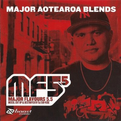 DJ Sir-Vere – Major Flavours 5.5: Major Aotearoa Blends (CD) (2004) (FLAC + 320 kbps)