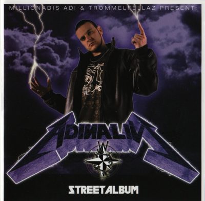 Adinalin – Streetalbum (CD) (2008) (FLAC + 320 kbps)