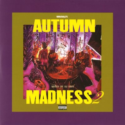 DJ Kiyo – Autumn Madness 2 (CD) (2018) (FLAC + 320 kbps)