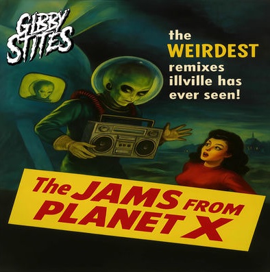 Gibby Stites – The Jams From Planet X EP (WEB) (2025) (320 kbps)