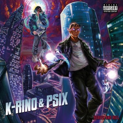 K-Rino & Psix – Heaven And Hell (WEB) (2025) (320 kbps)