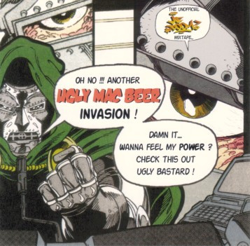 MF Doom & Ugly Mac Beer – Ugly Mac Beer Invasion: The Unofficial MF DOOM Mixtape (CD) (2006) (FLAC + 320 kbps)