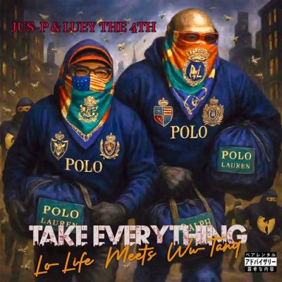 Jus-P & Luey The 4th – Take Everything: Lo-Life Meets Wu-Tang (WEB) (2025) (320 kbps)
