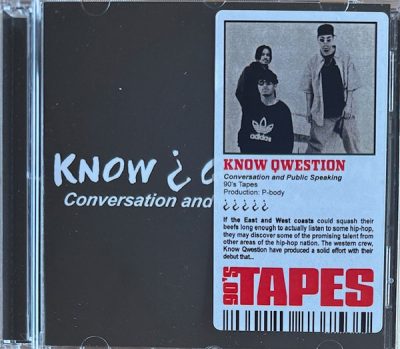 Know Qwestion – Conversation And Public Speaking / Eclipse (Reissue 2xCD) (2025) (FLAC + 320 kbps)