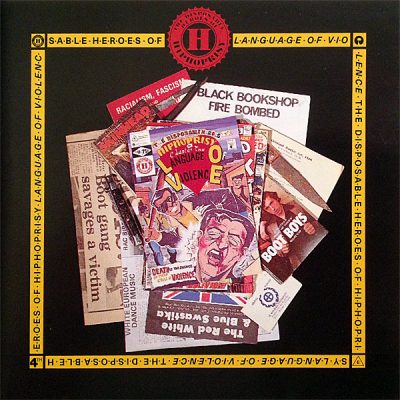 The Disposable Heroes Of Hiphoprisy – Language Of Violence (UK CDS) (1992) (FLAC + 320 kbps)