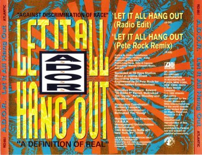 A.D.O.R. – Let It All Hang Out (Promo CDS) (1992) (FLAC + 320 kbps)