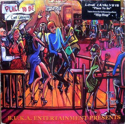 Lone Catalysts – Place To Be (VLS) (2001) (FLAC + 320 kbps)