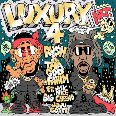 Ru$h & Tha God Fahim – Luxury Art 4 EP (WEB) (2025) (320 kbps)