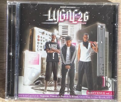 Lygne 26 – Bienvenue Vol. 1 (CD) (2006) (FLAC + 320 kbps)