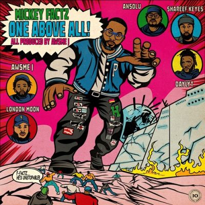 Mickey Factz & AWSME J – One Above All (WEB) (2025) (320 kbps)