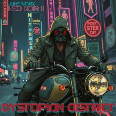 June Marx – Neo Noir II: Dystopian District (WEB) (2025) (320 kbps)