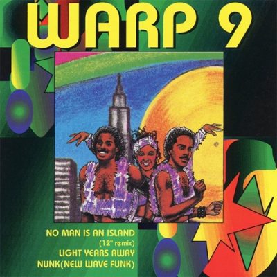 Warp 9 – No Man Is An Island (WEB Single) (1984) (FLAC + 320 kbps)