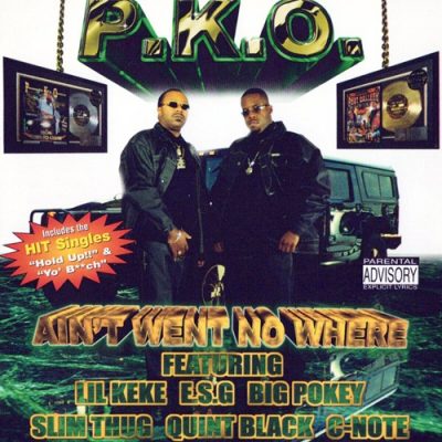 P.K.O. – Ain’t Went No Where (WEB) (2001) (FLAC + 320 kbps)