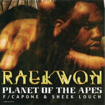 Raekwon – Planet Of The Apes (CDS) (2004) (FLAC + 320 kbps)