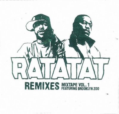 Ratatat Featuring Brooklyn Zoo – Remixes: Mixtape Vol. 1 (CD) (2004) (FLAC + 320 kbps)