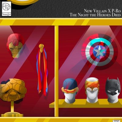 New Villain & P-Ro – The Night The Heroes Died (WEB) (2025) (320 kbps)