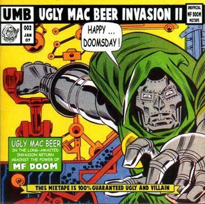 MF Doom & Ugly Mac Beer – Ugly Mac Beer Invasion II: Happy… Doomsday (CD) (2009) (FLAC + 320 kbps)