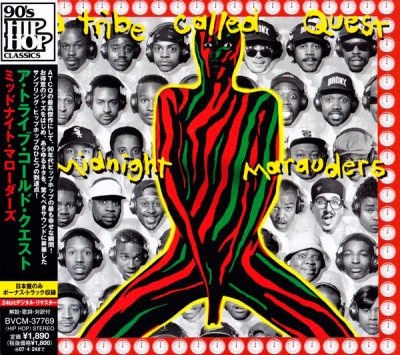 A Tribe Called Quest – Midnight Marauders (Japan Edition CD) (1993-2006) (FLAC + 320 kbps)
