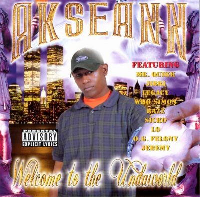 Akseann – Welcome To The Undaworld (CD) (1998) (FLAC + 320 kbps)