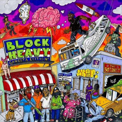 Bloodblixing – Block Heavy (Gangsta Edition) (WEB) (2025) (320 kbps)