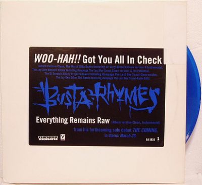 Busta Rhymes – Woo-Hah!! Got You All In Check (Clean Version) (Promo VLS) (1996) (FLAC + 320 kbps)