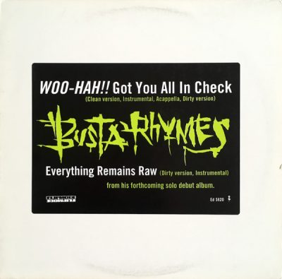 Busta Rhymes – Woo-Hah!! Got You All In Check (Promo VLS) (1996) (FLAC + 320 kbps)
