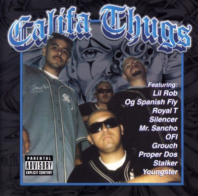 Califa Thugs – Califa Thugs (CD) (2001) (FLAC + 320 kbps)